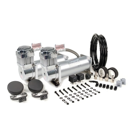 Viair Dual Silver 450C Value Pack, 150 psi, 450C 45012